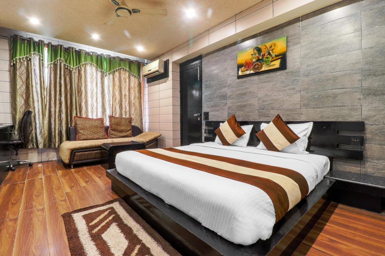 Oaktel Hotel Grand Shiva Near Ganga Ghat Haridwār Buitenkant foto