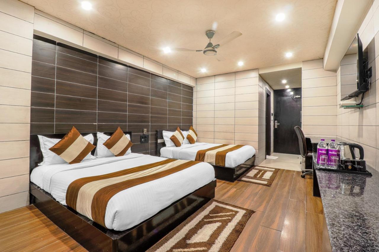 Oaktel Hotel Grand Shiva Near Ganga Ghat Haridwār Buitenkant foto