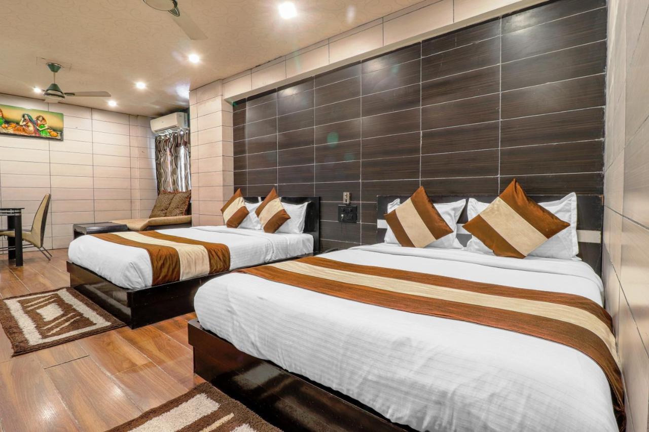 Oaktel Hotel Grand Shiva Near Ganga Ghat Haridwār Buitenkant foto