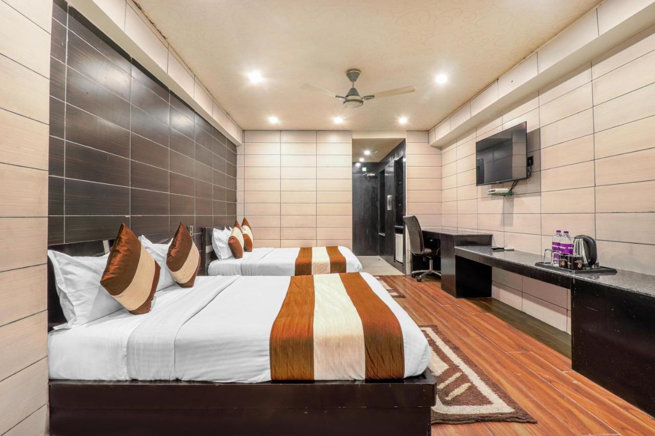 Oaktel Hotel Grand Shiva Near Ganga Ghat Haridwār Buitenkant foto