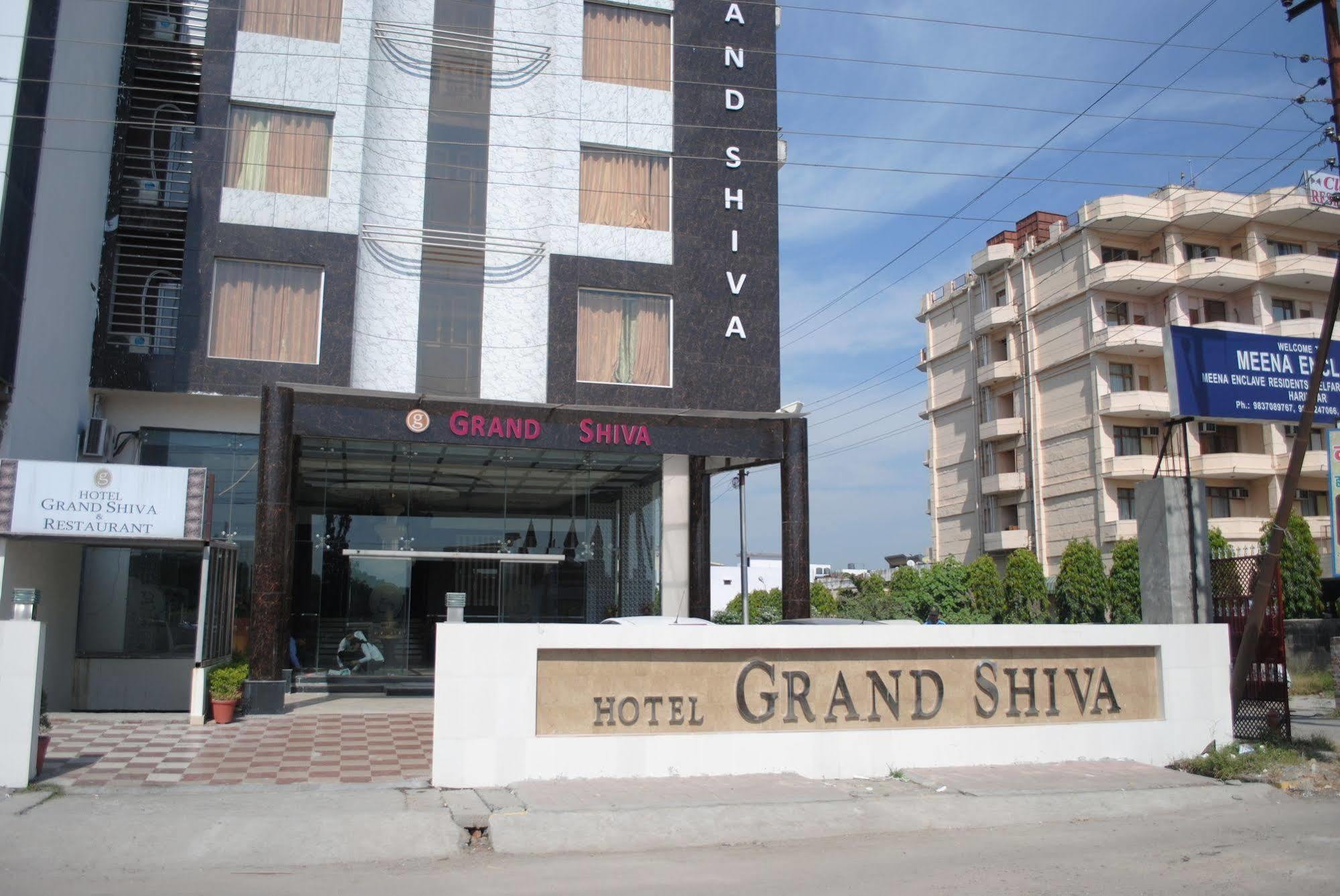 Oaktel Hotel Grand Shiva Near Ganga Ghat Haridwār Buitenkant foto
